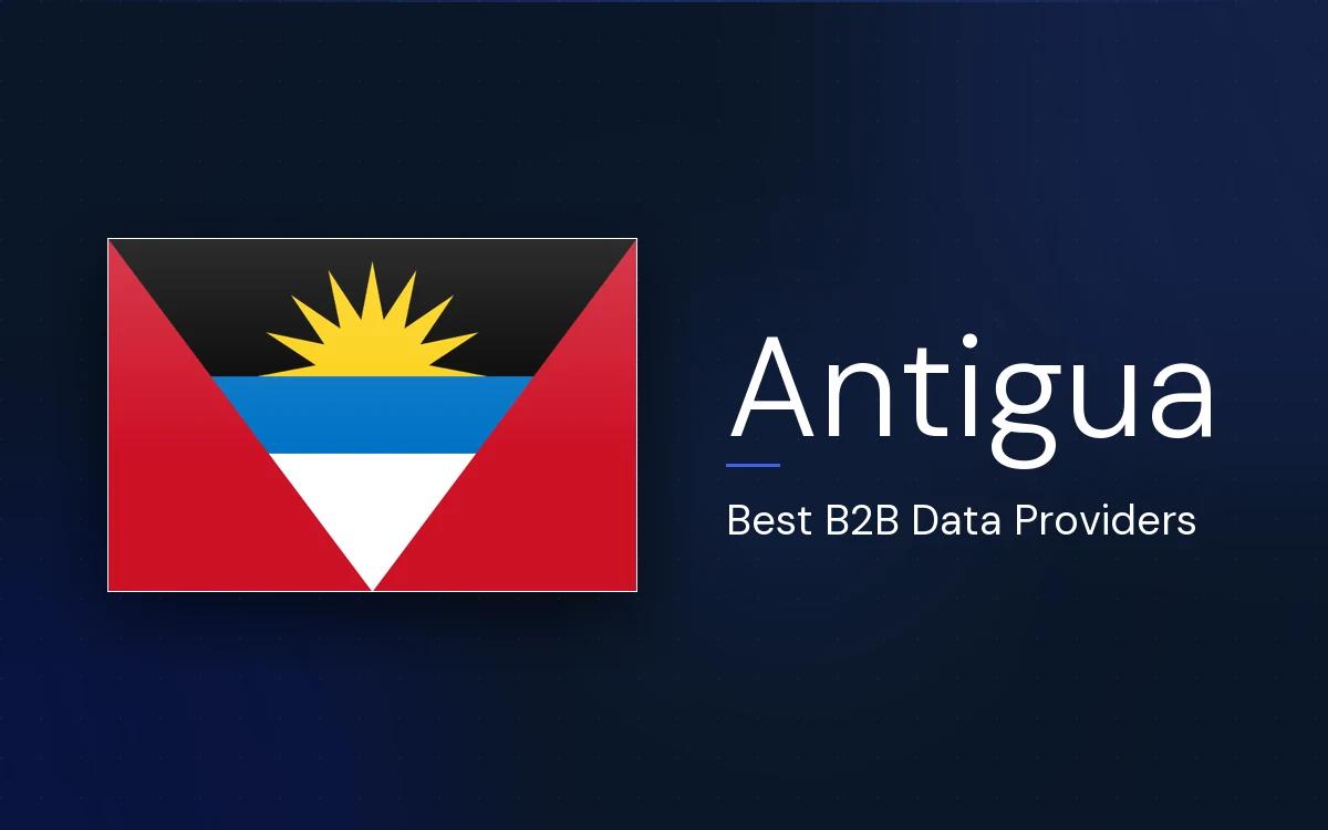 6 Best B2B Data Providers in Antigua and Barbuda in 2026