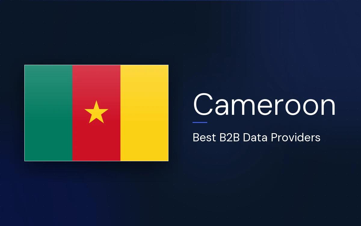 6 Best B2B Data Providers in Cameroon in 2026