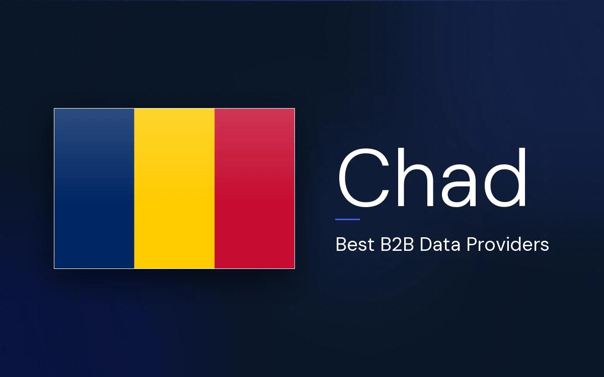 6 Best B2B Data Providers in Chad in 2026