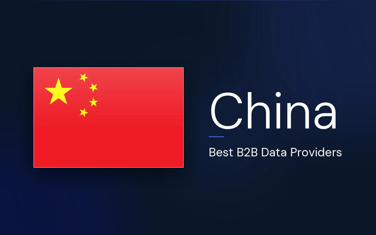 8 Best B2B Data Providers in China in 2026