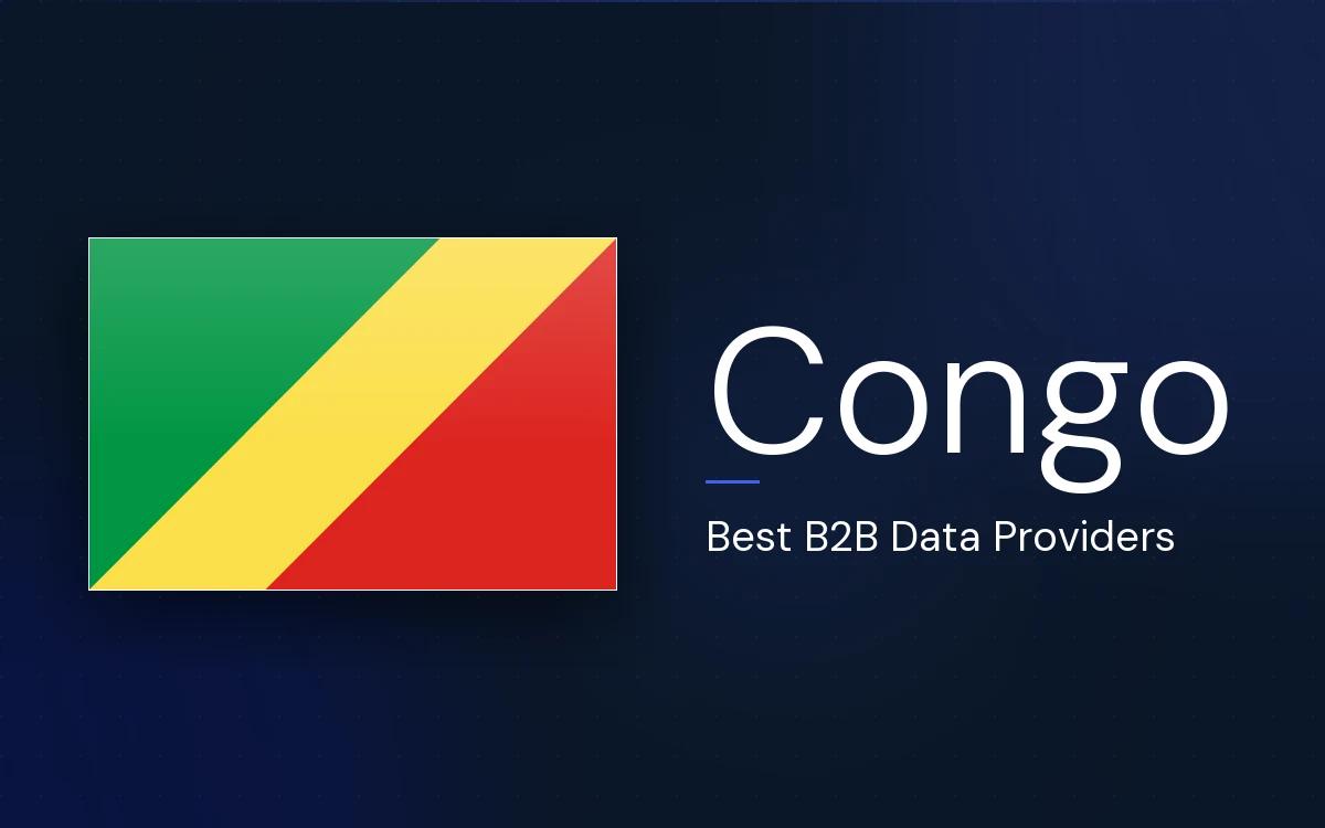 6 Best B2B Data Providers in Congo Brazzaville in 2026