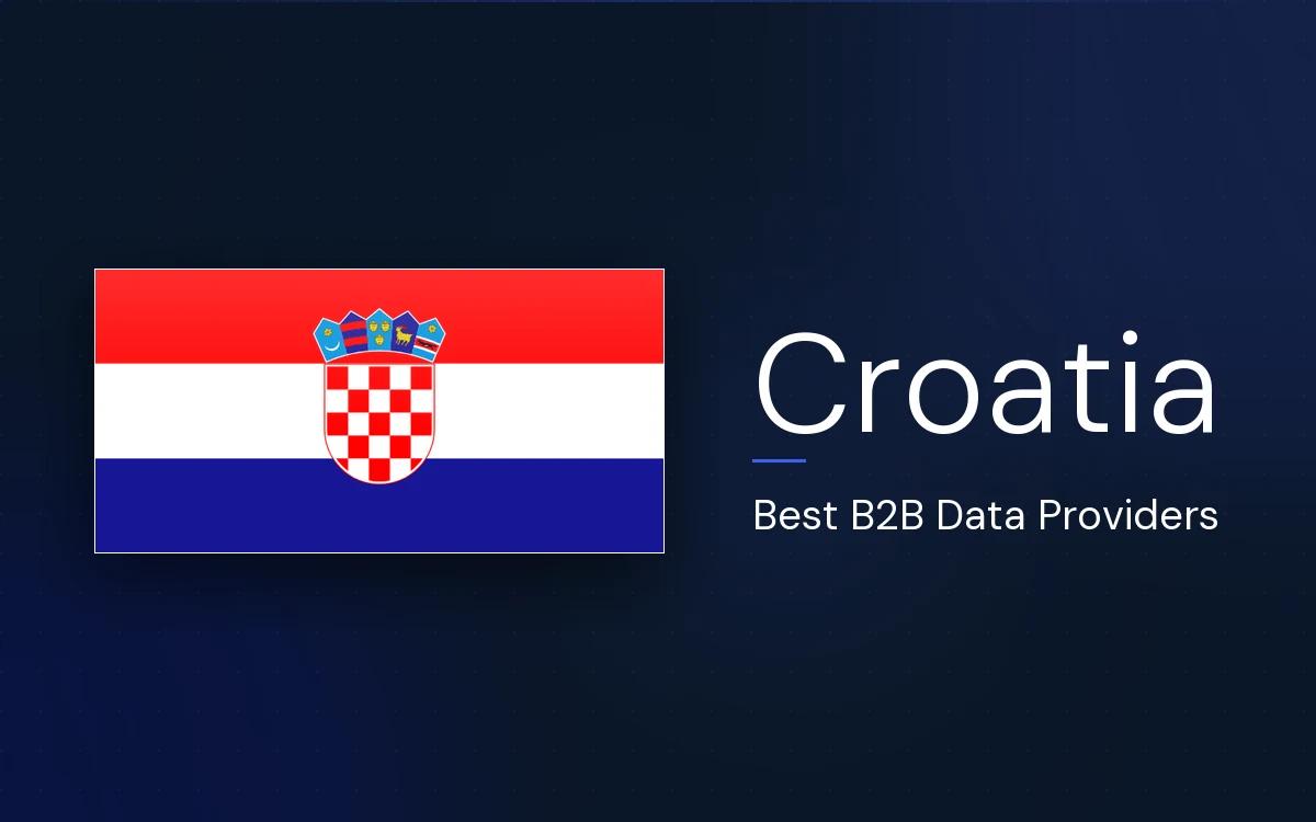6 Best B2B Data Providers in Croatia in 2026