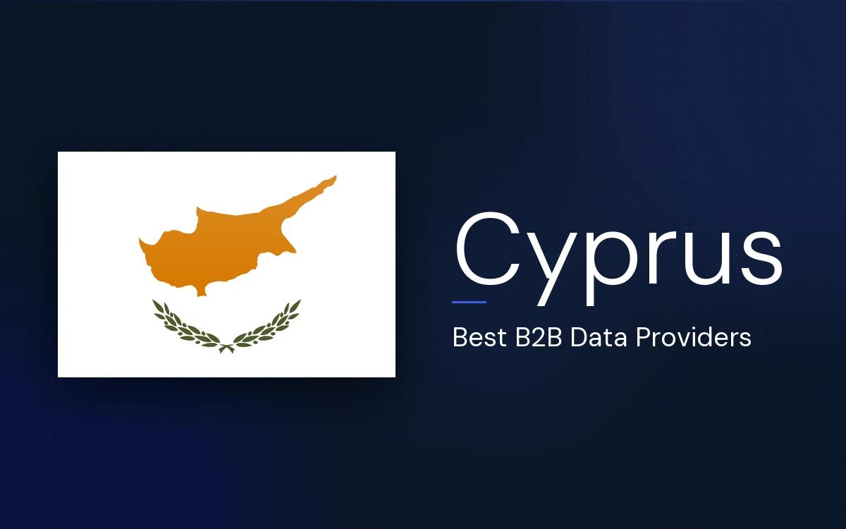 6 Best B2B Data Providers in Cyprus in 2026