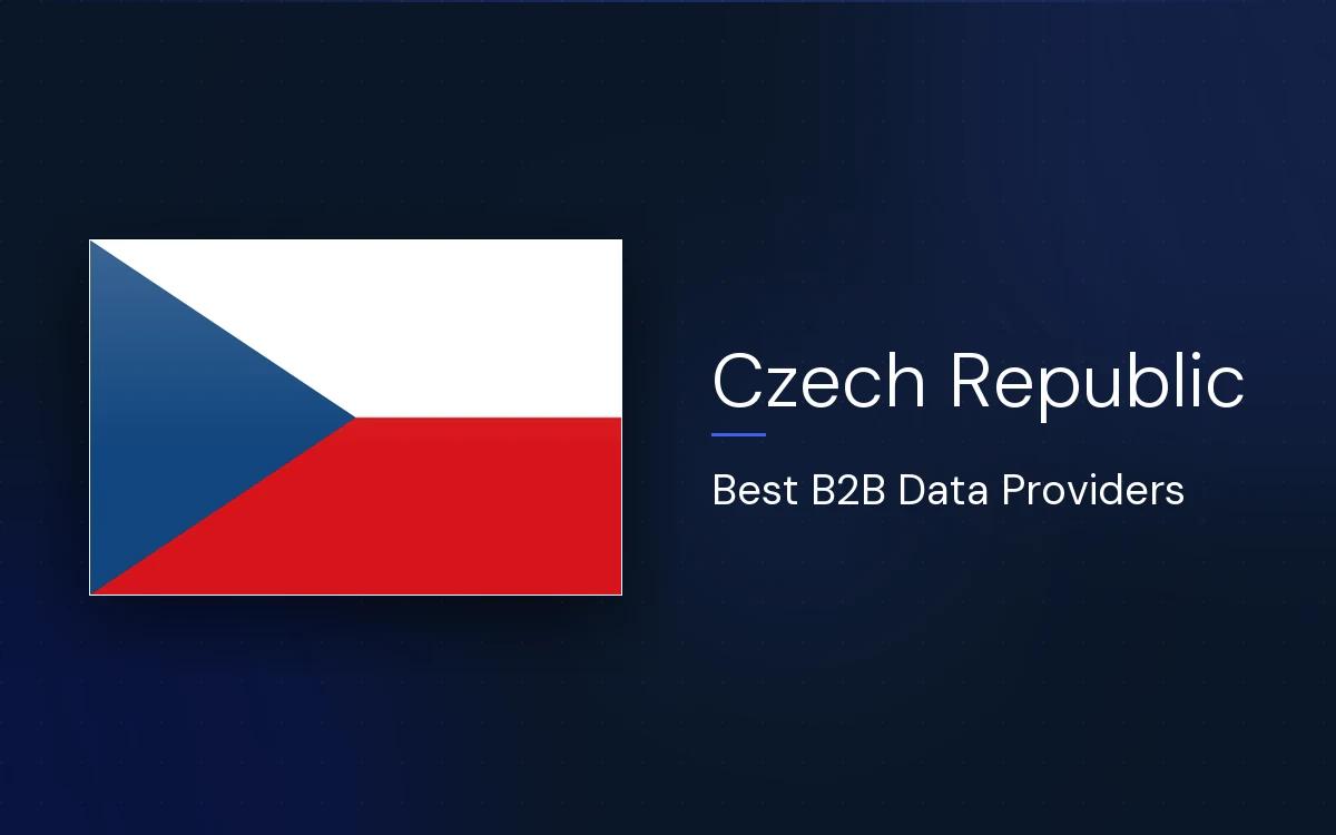 8 Best B2B Data Providers in the Czech Republic in 2026