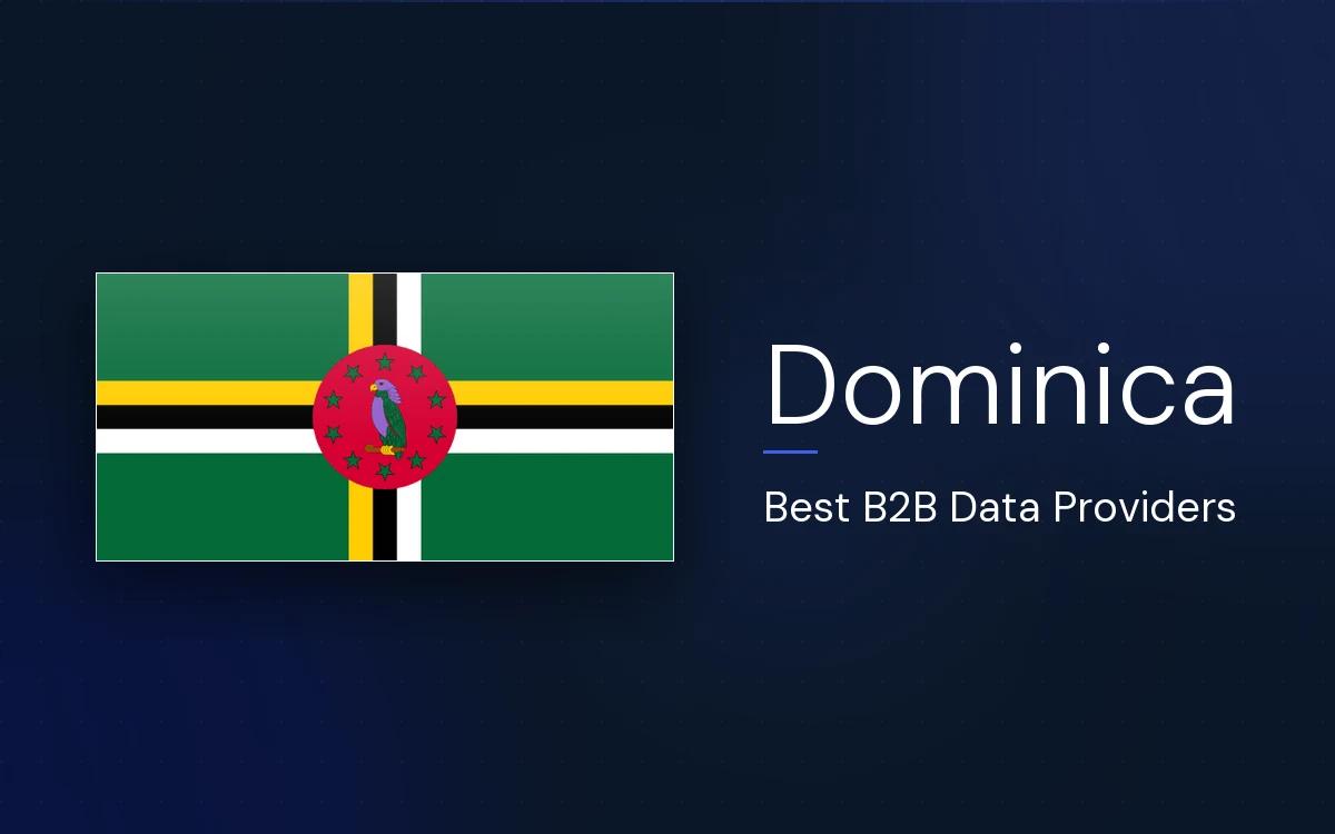 6 Best B2B Data Providers in Dominica in 2026