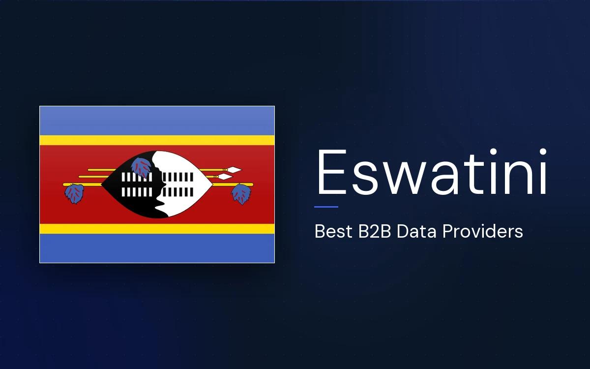 6 Best B2B Data Providers in Eswatini in 2026