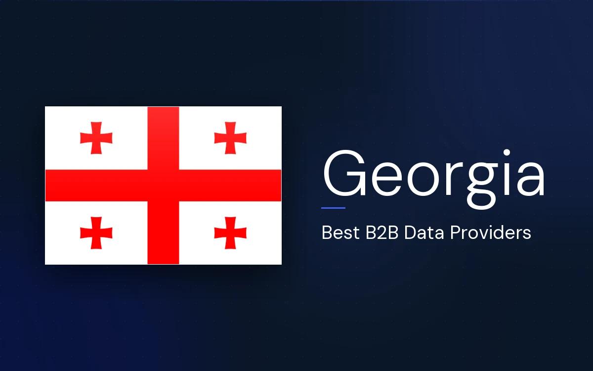 6 Best B2B Data Providers in Georgia in 2026