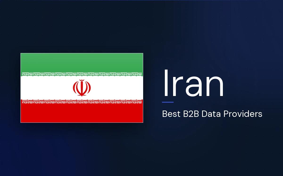 6 Best B2B Data Providers in Iran in 2026
