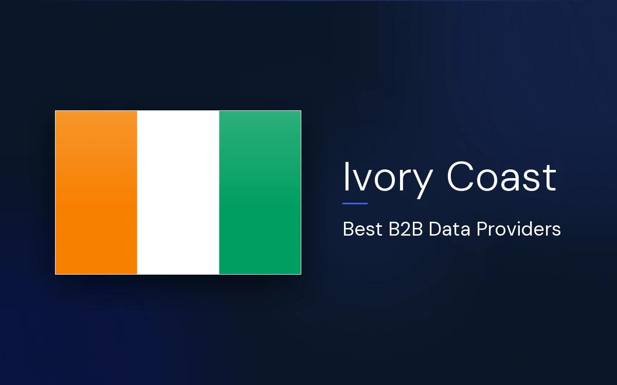 6 Best B2B Data Providers in Ivory Coast in 2026