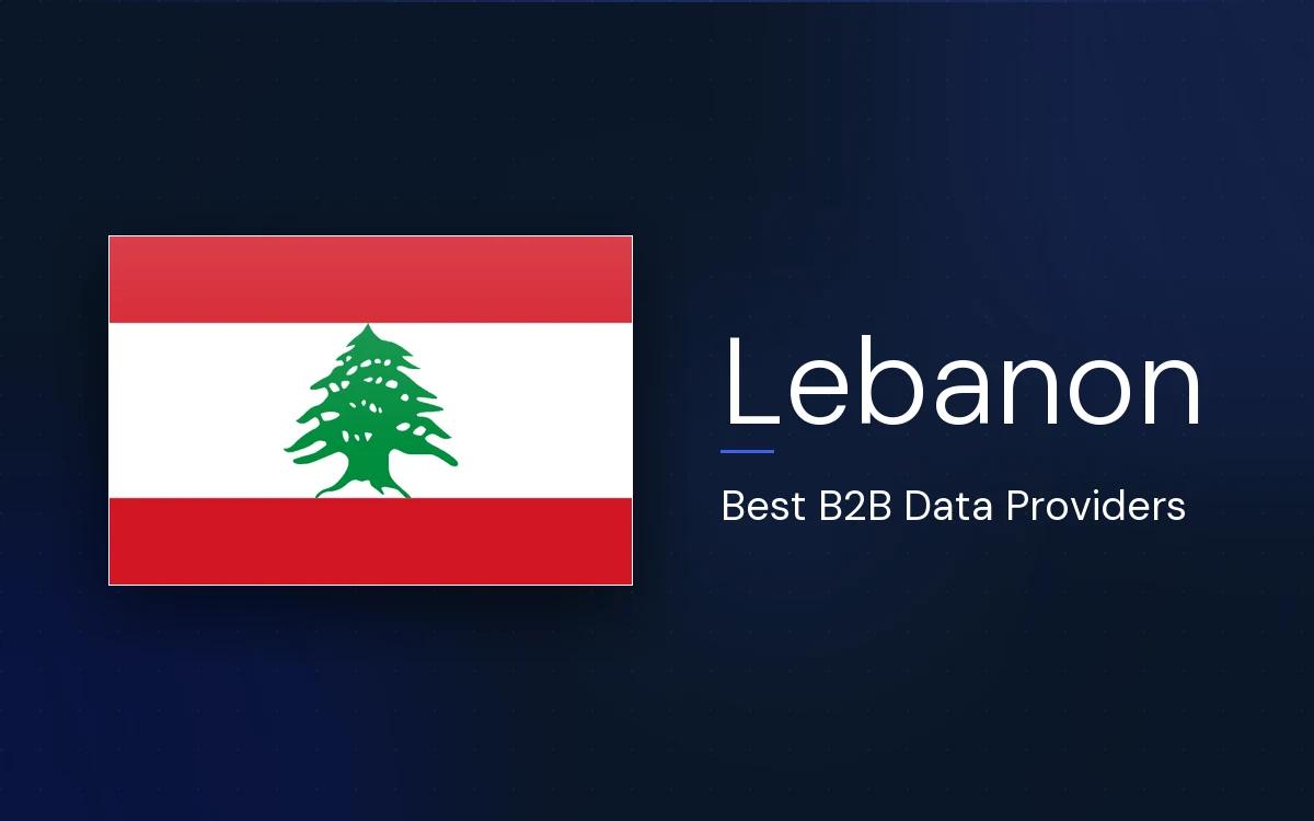 6 Best B2B Data Providers in Lebanon in 2026