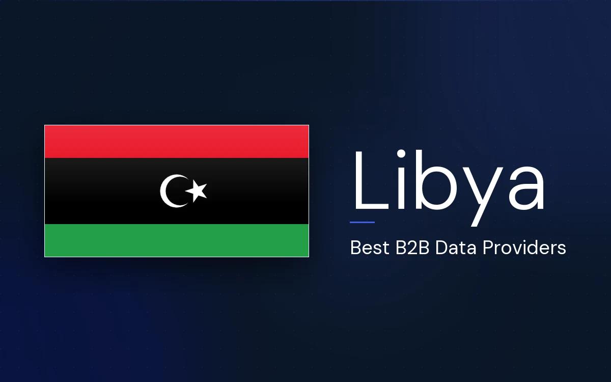 6 Best B2B Data Providers in Libya in 2026