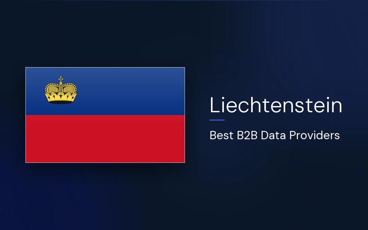 6 Best B2B Data Providers in Liechtenstein in 2026