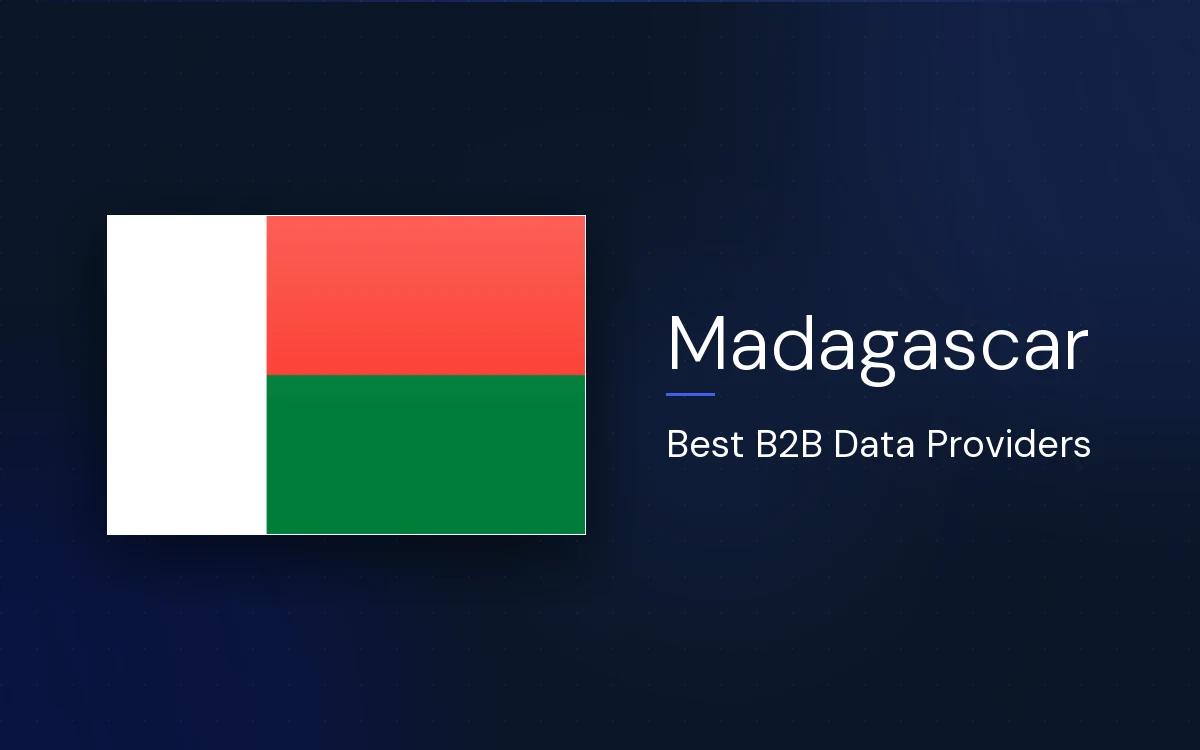 6 Best B2B Data Providers in Madagascar in 2026