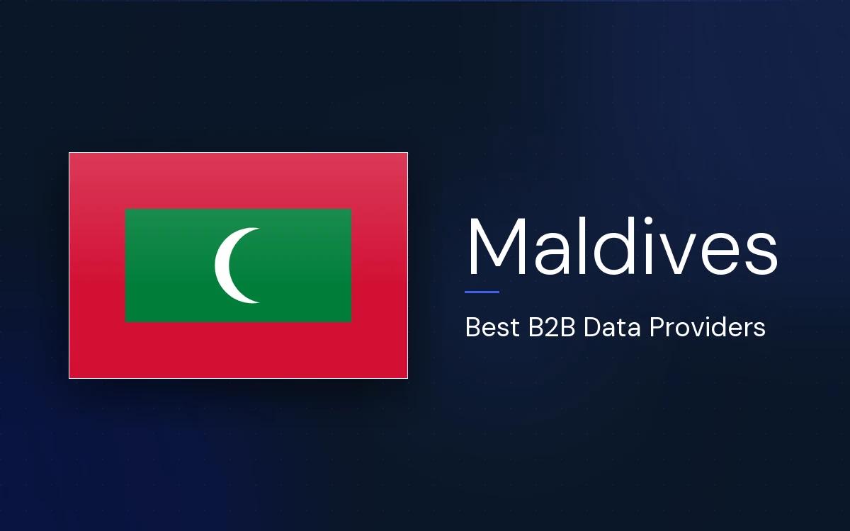 6 Best B2B Data Providers in the Maldives in 2026