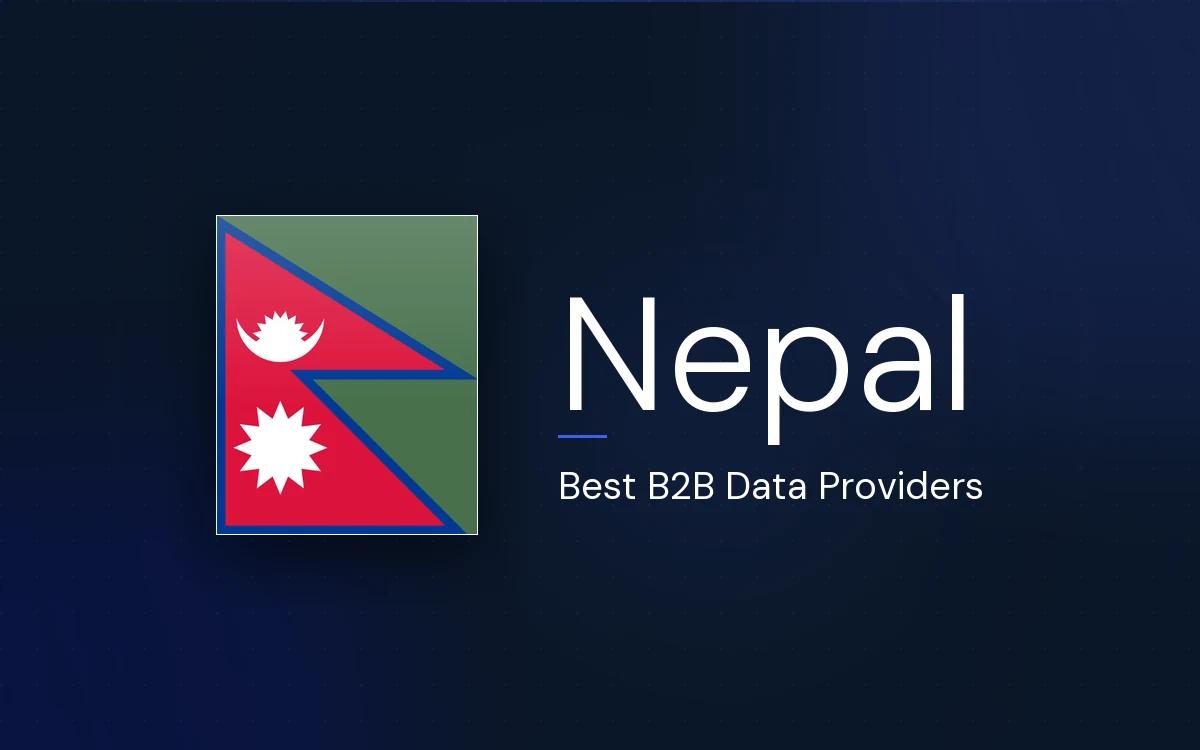 6 Best B2B Data Providers in Nepal in 2026