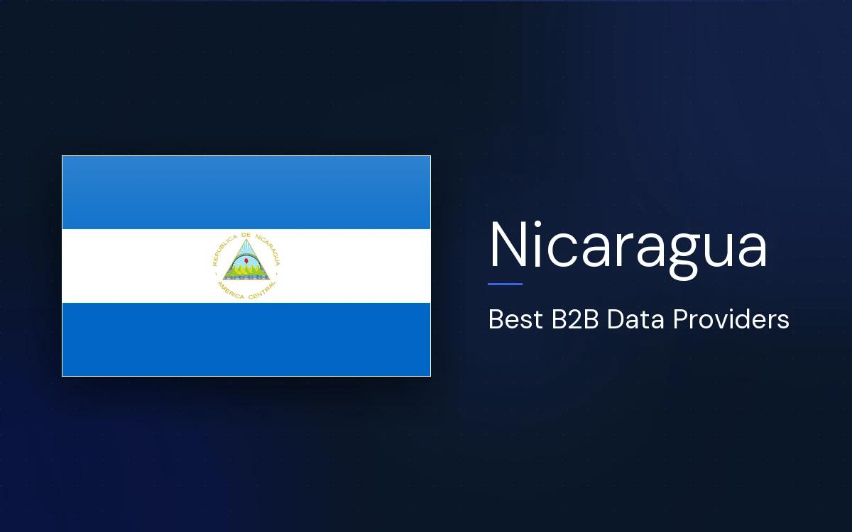6 Best B2B Data Providers in Nicaragua in 2026