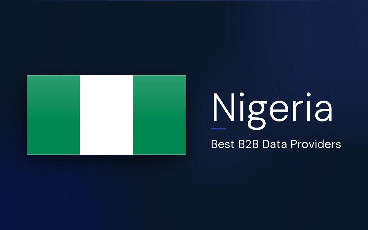 6 Best B2B Data Providers in Nigeria in 2026