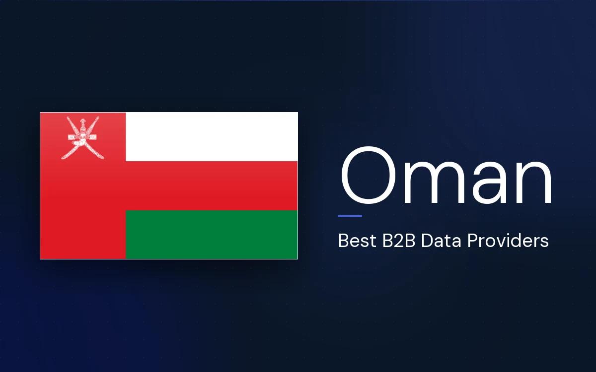 6 Best B2B Data Providers in Oman in 2026