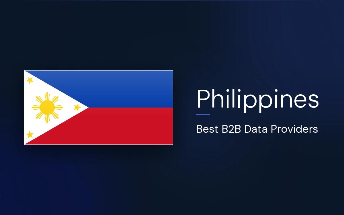 8 Best B2B Data Providers in the Philippines in 2026
