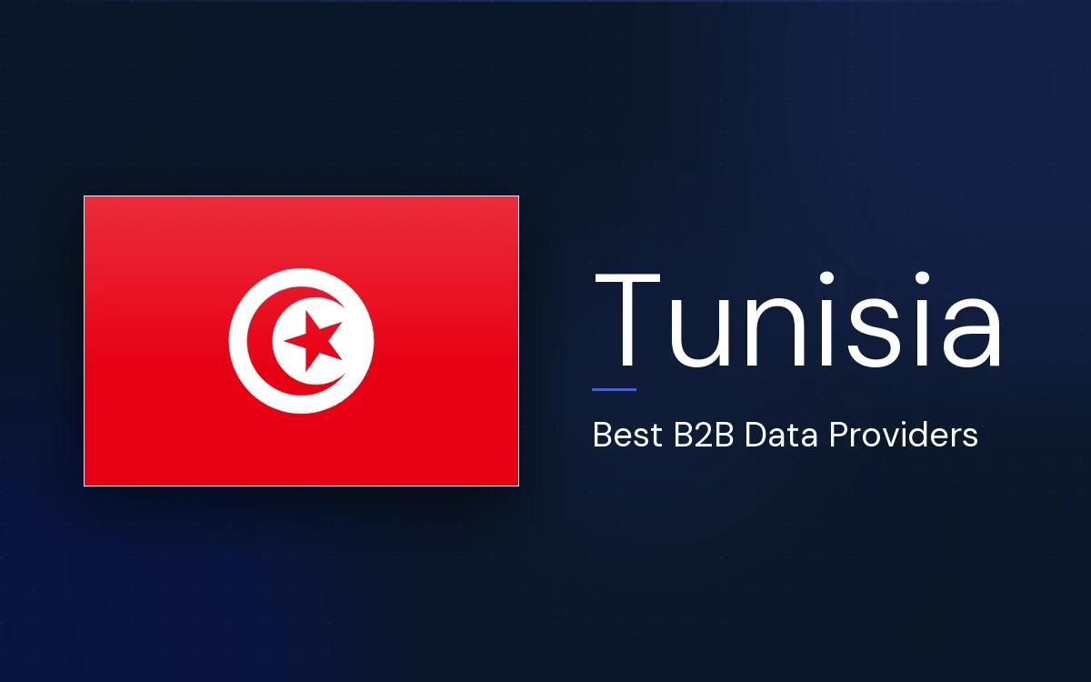 6 Best B2B Data Providers in Tunisia in 2026