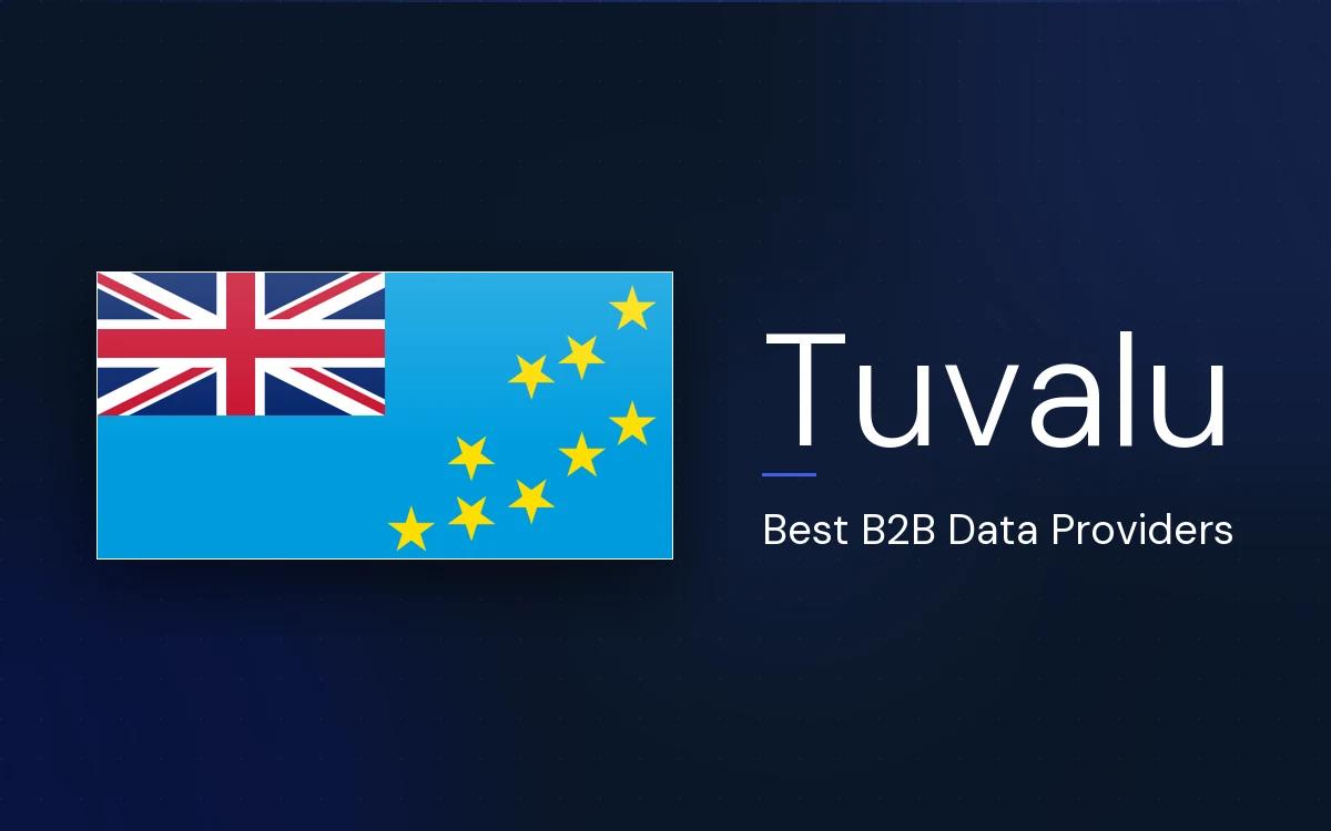 6 Best B2B Data Providers in Tuvalu in 2026