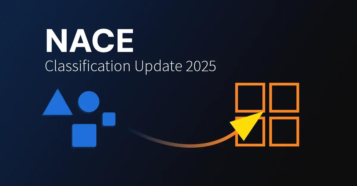 NACE Classification Update: 2026 Transition Guide
