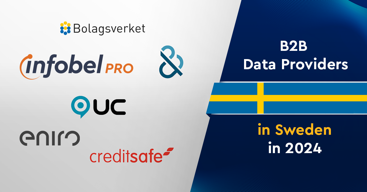 The 8 Best B2B Data Providers in Sweden in 2026